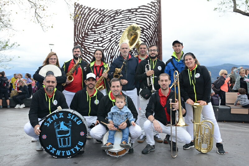 Foto 155 de la punto alto - Galería de la Subida a Artxanda 2023